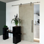 Schiebetürsysteme aus Edelstahl