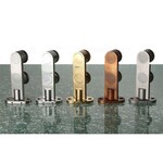 Modellvarianten der Drehtürbeschläge aus Edelstahl