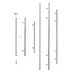 Türgriff Glastürgriff SG-800