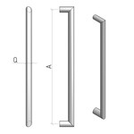 Türgriff Bügelgriff Rund SG-115